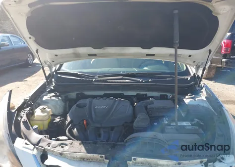 2013 Hyundai Sonata Gls из США, поврежденный, VIN 5NPEB4AC6DH554524